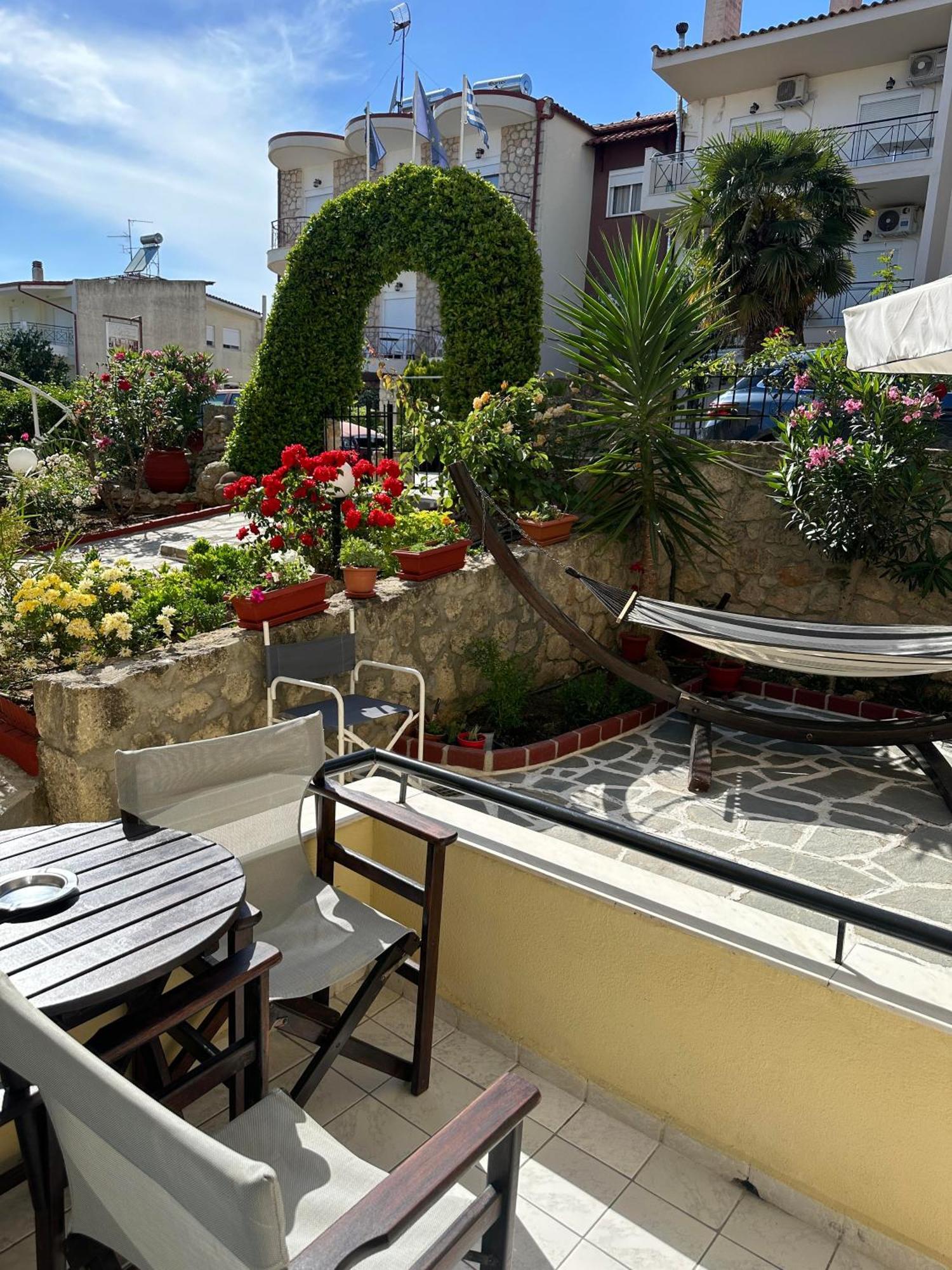 Oscar Aparthotel Kallithea  Ruang foto