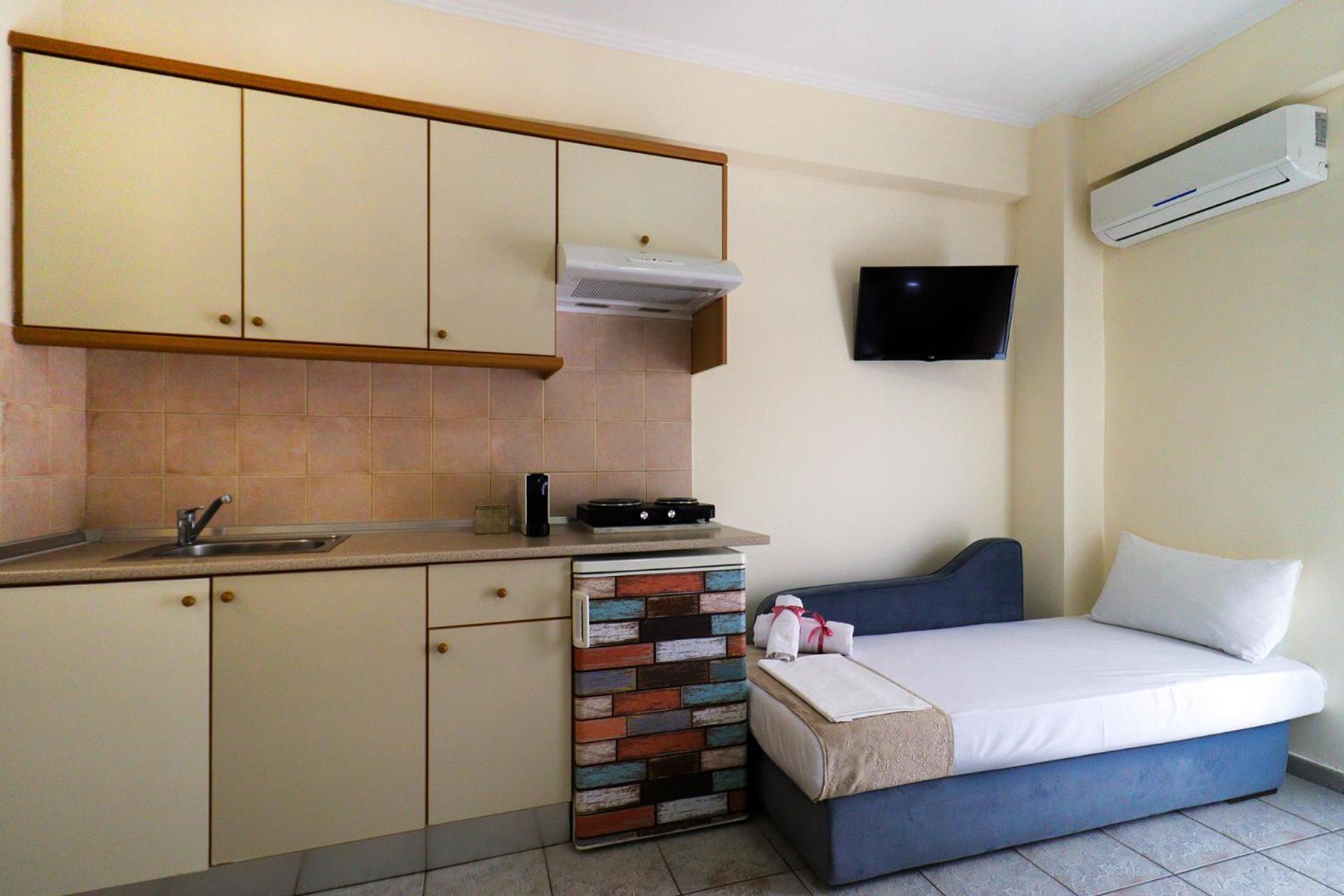 Oscar Aparthotel Kallithea  Bagian luar foto