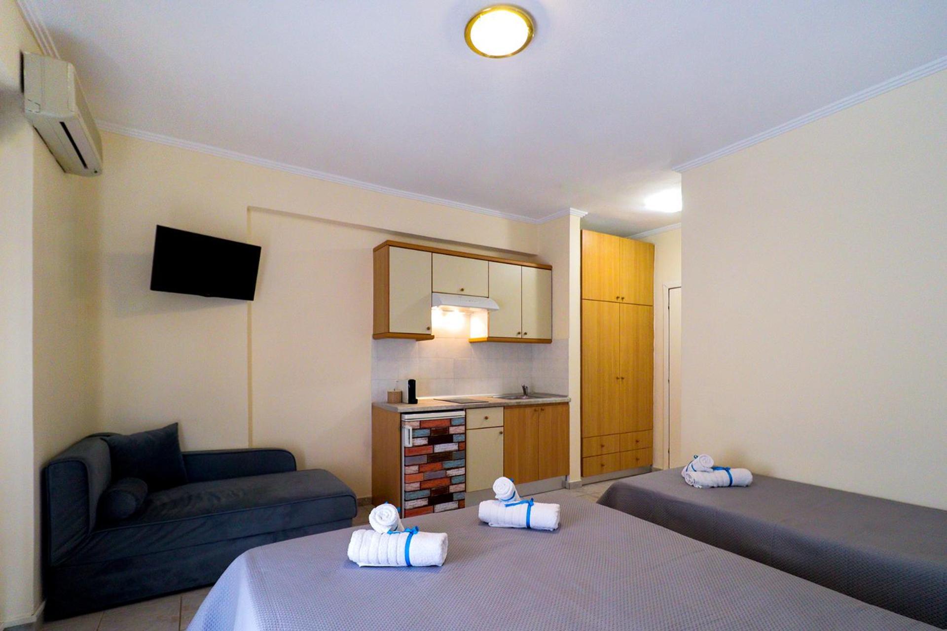 Oscar Aparthotel Kallithea  Bagian luar foto