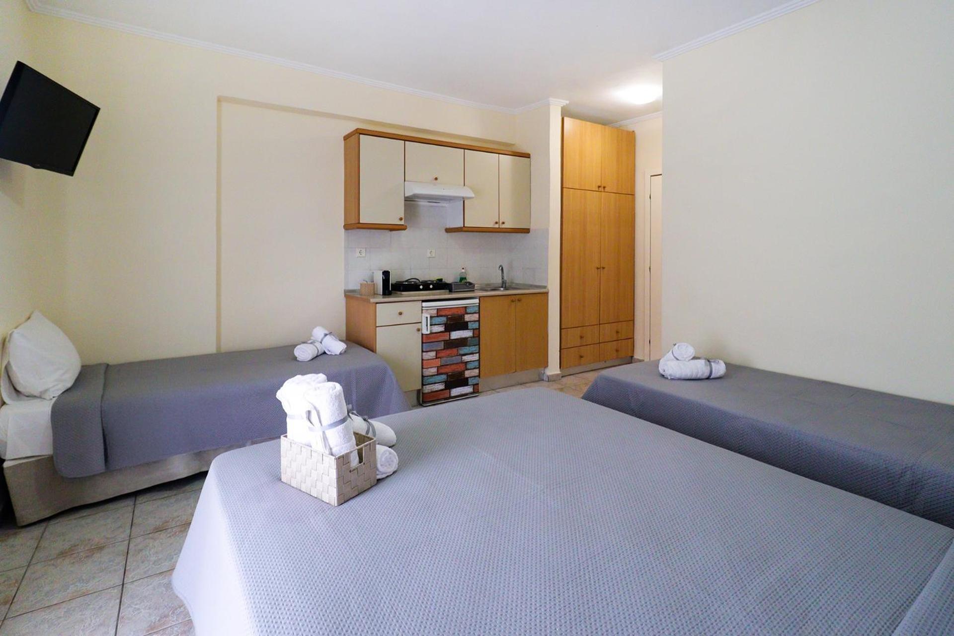 Oscar Aparthotel Kallithea  Bagian luar foto