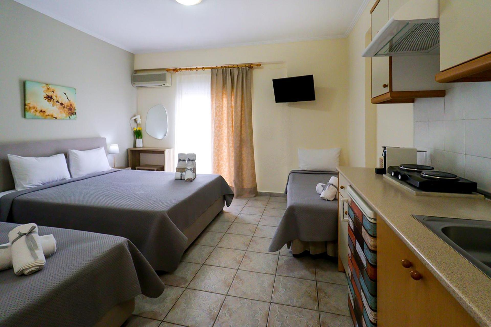 Oscar Aparthotel Kallithea  Bagian luar foto