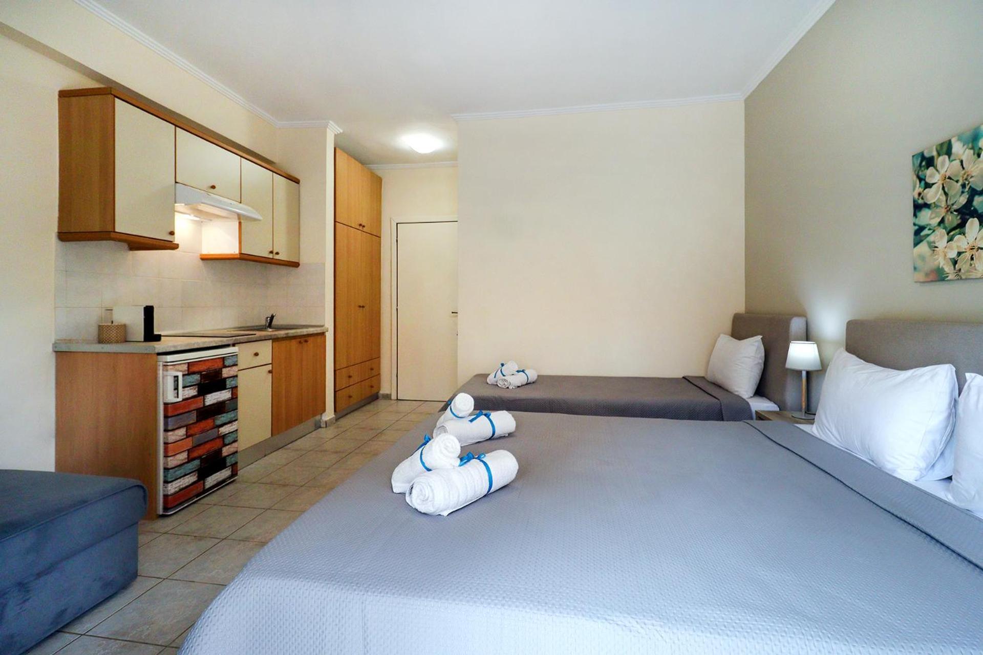 Oscar Aparthotel Kallithea  Bagian luar foto