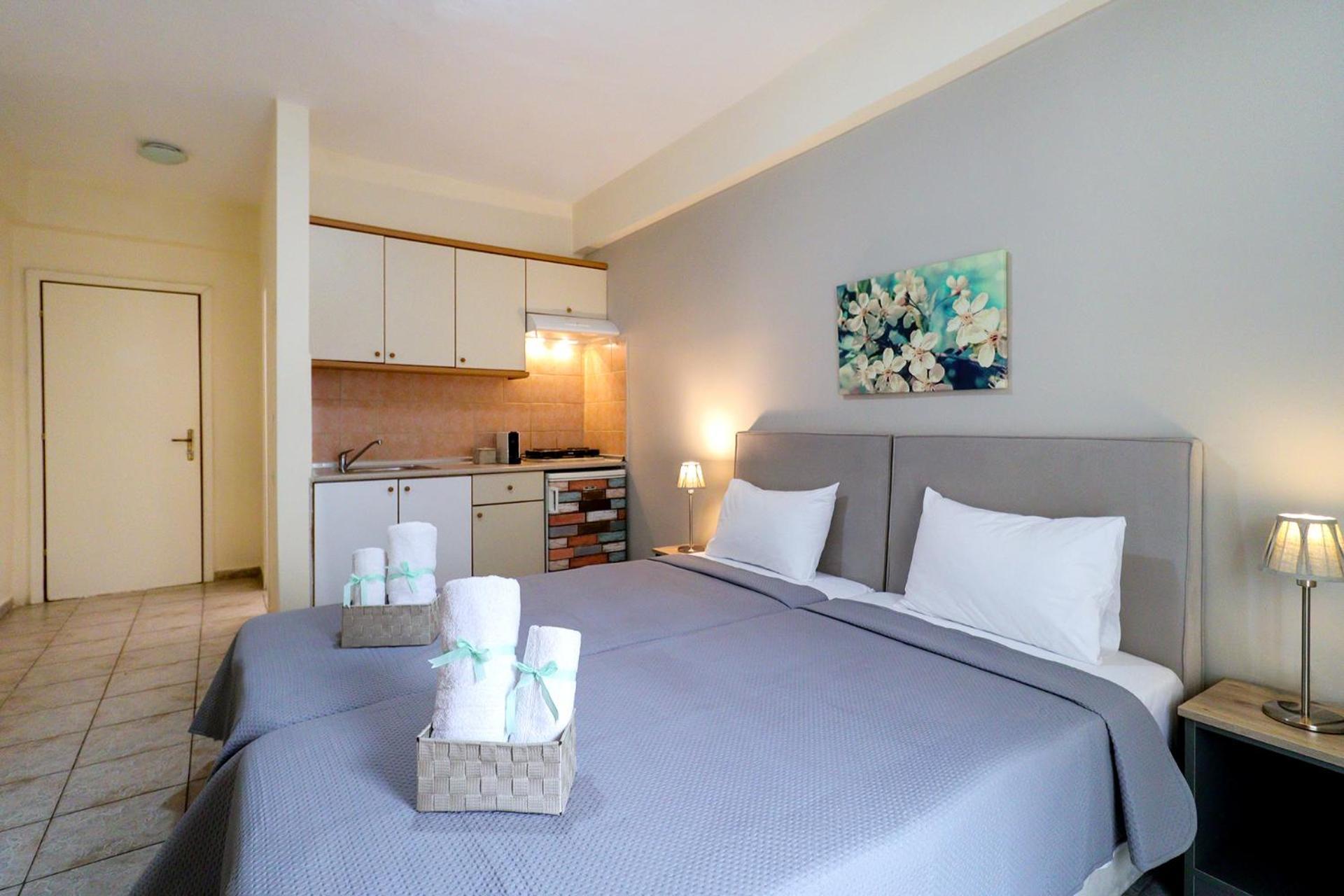 Oscar Aparthotel Kallithea  Bagian luar foto