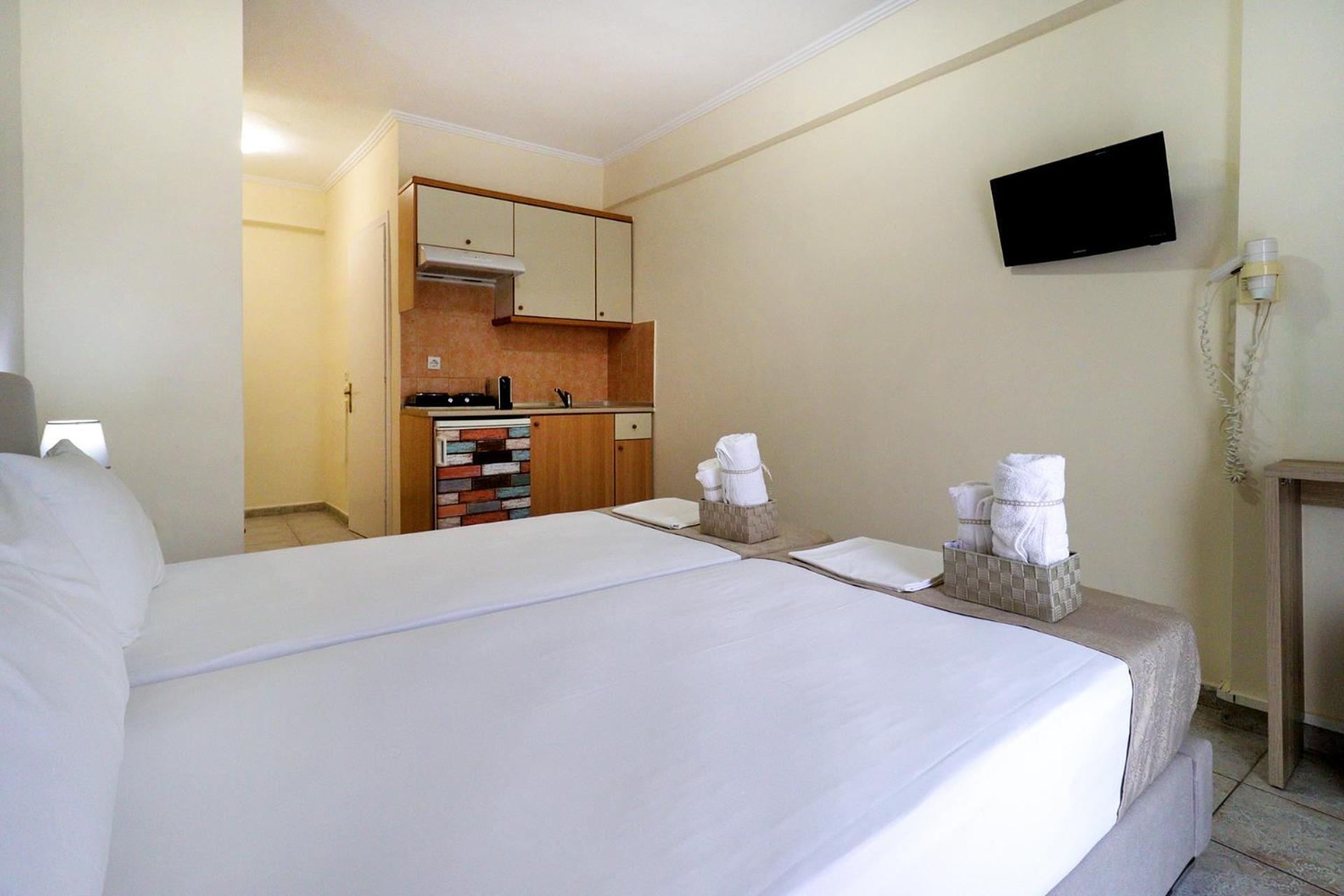 Oscar Aparthotel Kallithea  Bagian luar foto