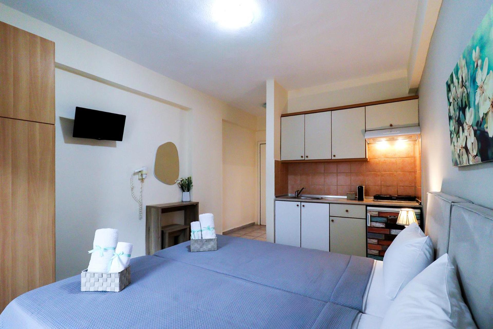 Oscar Aparthotel Kallithea  Bagian luar foto